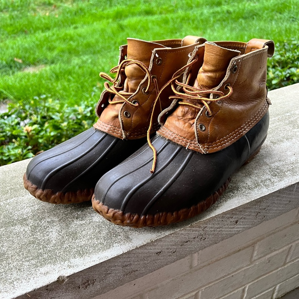 Vintage LLBean boots Men’s size 11 wide